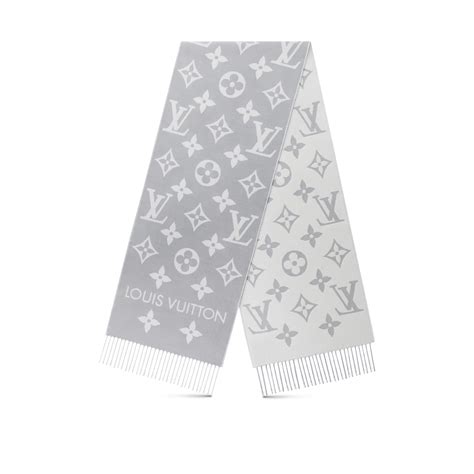 louis vuitton scarf silver|Louis Vuitton twilly scarf.